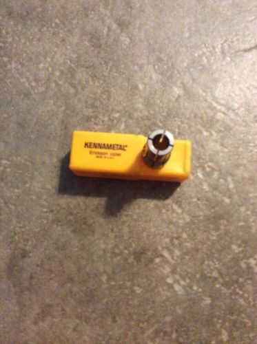 KENNAMETAL ERICKSON 100 DOUBLE ANGLE COLLET 1/4 - NEW #100DA100m