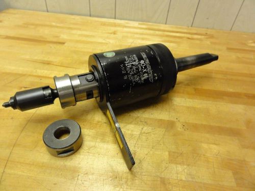 NICE TAPMATIC 90x REVERSIBLE TAPPING ATTACHMENT 1/2 to 1-1/8&#034; 600 RPM 4MT 90-X