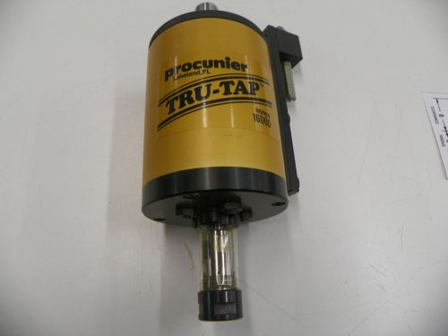 Procunier tru-tap high speed cnc reversing tapping attachment   b722 for sale