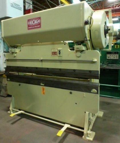 Dreis &amp; krump mechanical press brake  60/90 ton  no. 68-l, 8&#039; oa, 78&#034; bh,(28609) for sale