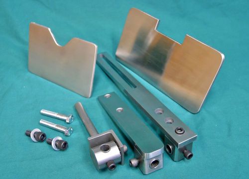 Total system “d-d work rest” for kmg knife maker belt grinders for sale