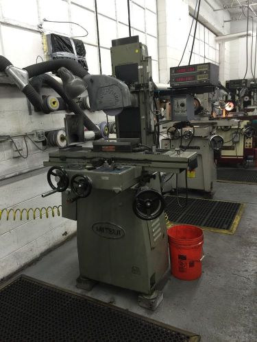 Mitsui surface grinder Sony Read Out Walker Magnetic Chuck.