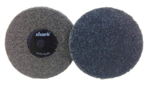Shark 626TBC 2-in Star-Brite Surface Preperation Discs, Gray, 100-Pack ,