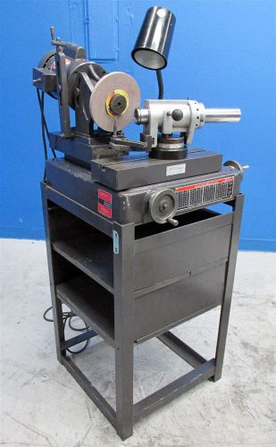 Fowler cuttermaster tool cutter sharpener / grinder w/ air fixture for sale