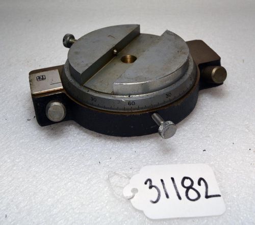 Jones and lamson swivel base comparator stage (Inv.31182)
