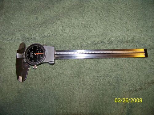 Brown &amp; sharpe 6&#034; calipers stainless steel mod 599-579-5 for sale