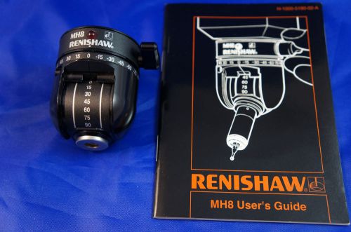Renishaw mh8 manually indexible cmm probe head fully tested with 90 day warranty for sale
