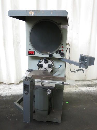 Optical comparator 22&#034; for sale