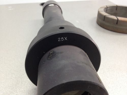 J&amp;l 25x magnification lens for a 30&#034; optical comparator for sale