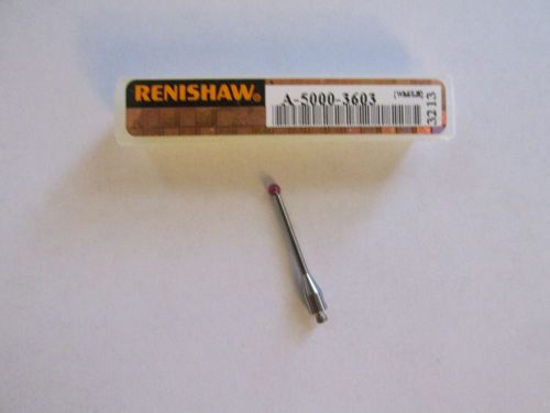 RENISHAW PROBE NEW AS SHOWN A-5000-3603