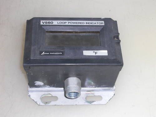 ACTION INSTRUMENTS V560 LOOP POWERED INDICATIOR *USED*