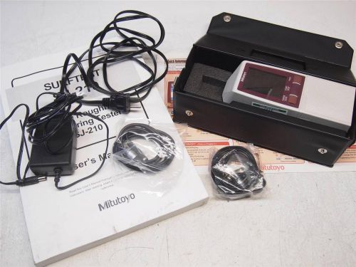 Mitutoyo sj-210 surftest surface roughness tester for sale
