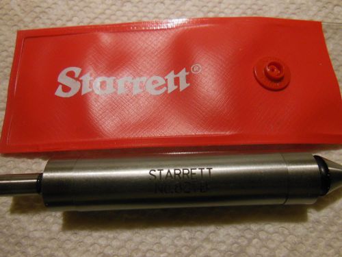 Starrett#827B Edge Finder,1/2&#034; Double End, .200&#034; &amp; Pointed Contact,  USA Made
