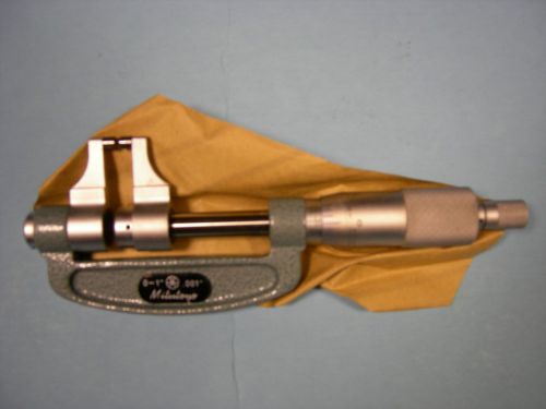 Mitutoyo Micrometer 143-121  0-1&#034; Caliper Type