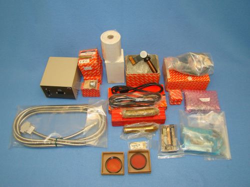 Mitutoyo New Parts Auction