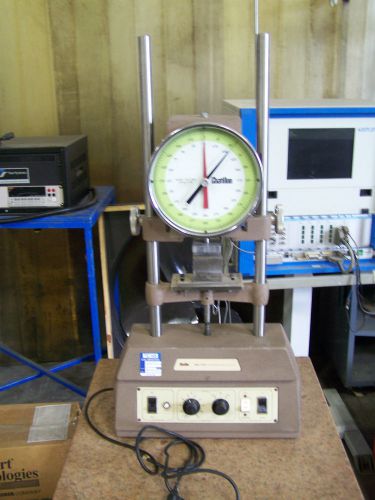 CHATILLON UTSM STAND AND TCG-500 GUAGE TEST PRESSURE MEASUREMENT TOOL
