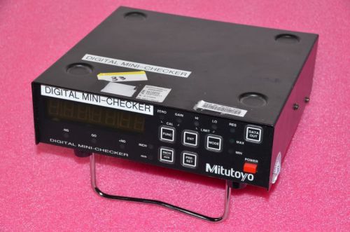 Mitutoyo 519-620-1 Digital Mini Checker