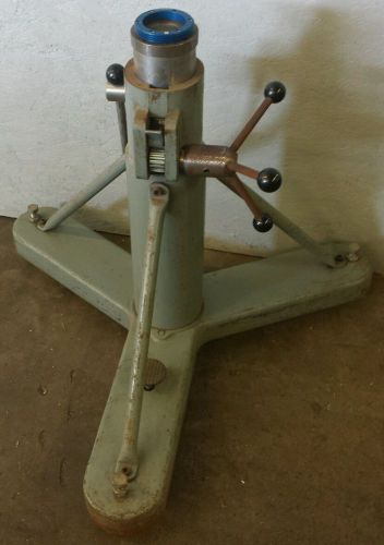 Rolling stand for faro arm or laser tracker adjustable 26&#034;-40&#034; metrologyworks for sale