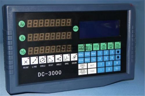 Precise DC-3000 Profile Projector Digital Readout DRO High Cost Performance