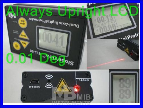Tll90 digital laser level protractor angle finder meter for sale