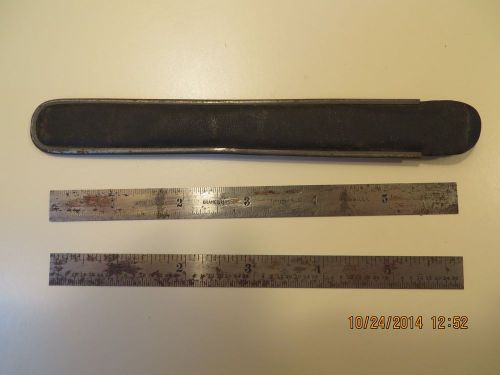 VINTAGE UNION TOOL NO 10 &amp; LSS CO NO 327 6&#034; STEEL MACHINIST RULERS