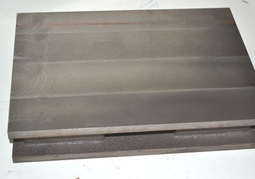 BUSCH USA #1608 Machined unfinished Cast Iron Surface Plate 10&#034; x 14&#034; $995 (Bb)