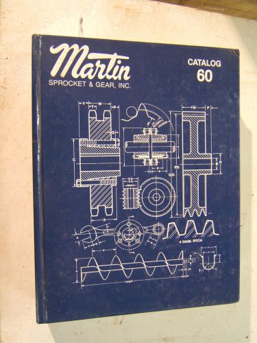 Martin Sprocket Gear Catalog 60 products hand tools much more
