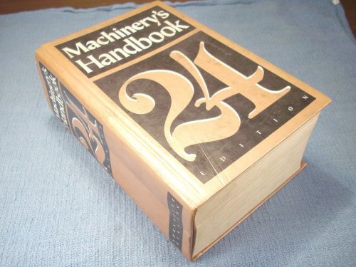 Machinery&#039;s Handbook 24 edition