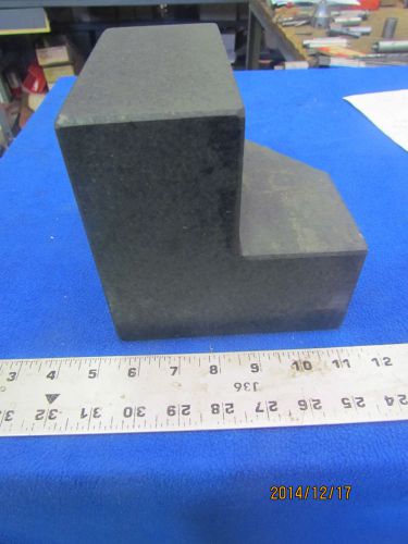 Granite Right Angle 6&#034; x 6&#034; x 6&#034;                    B-0269-16