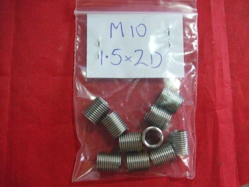 HELICOIL THREAD REPAIR WIRE INSERTS M10 x 1.5 x 2 d FOR WORKSHOP GARAGE SERVICE