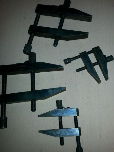 Starrett type parallel clamps