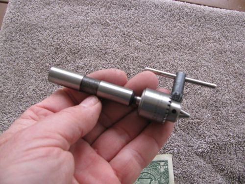 Jacobs # 0 0-5/32 USA drill chuck  machinist toolmaker tool