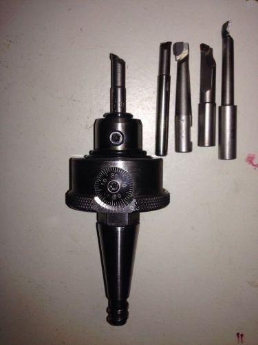 Moore Jig Boring Head With Tooling