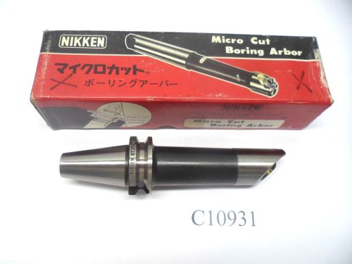 New nikken bt35 micro cut boring arbor bt35-bcb38-150 bt 35 lot c10931 for sale