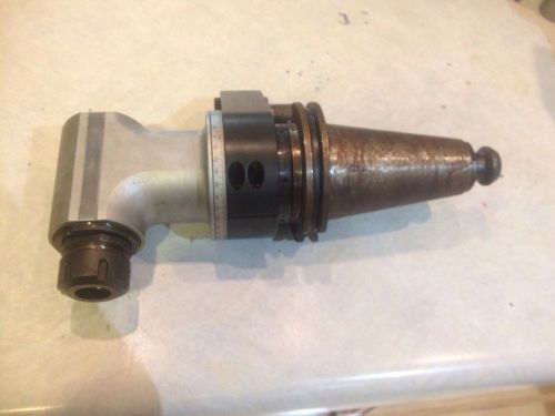 ALBERTI CAT 50 Right Angle / 90 Degree Milling Head, ER25 Collet, T90-2,5