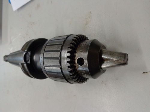 JACOBS 14N SUPER DRILL CHUCK WITH PARLEC CAT 40 ADAPTER   STK 1418