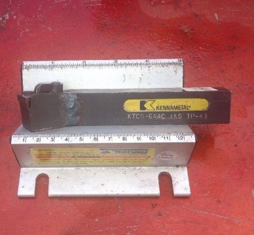 KENNAMETAL INDEXABLE CARBIDE TOOLHOLDER WITH INSERT__KTCN-644C__#12