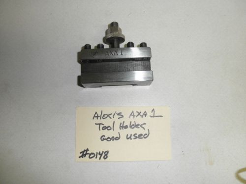 ALORIS AXA 1  tool holder  Good Used