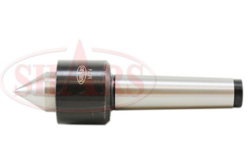 Shars cnc mt4 heavy duty high performance live center morse taper 4 mt .00019&#034; for sale