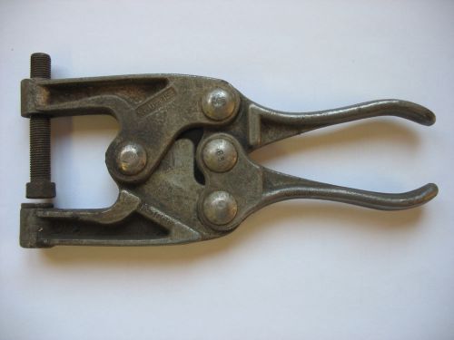 P-1800 knu-vise locking clamp, hand vise clamp, c clamp, locking pliers for sale