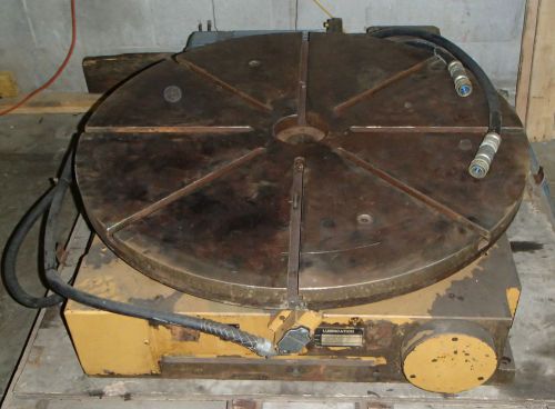 36&#034; producto cnc rotary table model #0140 index indexing unit 4th axis_ 4 axis for sale
