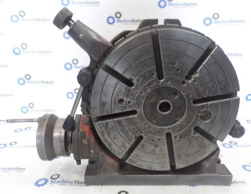 12-1/4&#034; vertical / horizontal rotary table for sale