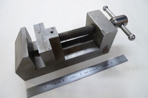 MACHINIST DRILL PRESS GRINDING VISE 5-1/4 x 2 x 2 opens to 2-1/4 inches *G
