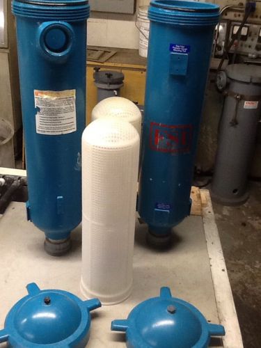 LOT OF (2) FSI X-100 BAG FILTER