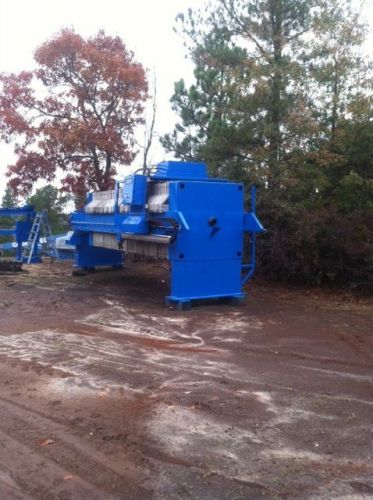 Filter press dewatering equipment for sale