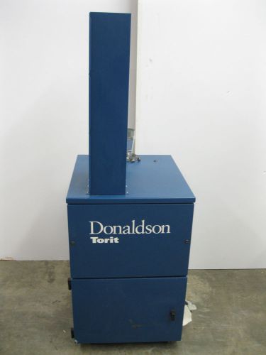 Donaldson Torit Model 60 CAB Cabinet Dust Collector Z61 (JAW)