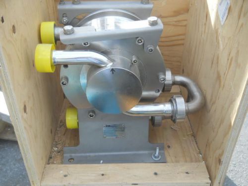 Stainless steel 1&#034; positive displacement pump head ksb genta 20-04-ui 4-26.4gpm for sale