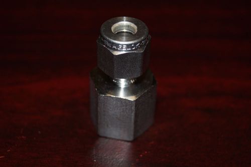 Swagelok 1/4 tube x 1/4 female connector (ss-400-7-4) for sale