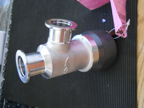 Stainless steel vat switzerland pneumatic vacuum valve 26328 0001/0296 a-236270 for sale
