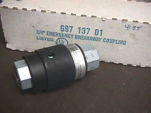 Ebw 697 137 01, safety sever, 3/4” emergency breakaway coupling for sale